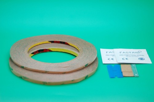 3M 9495LE Doppelseitiges Klebeband, Tupfer, Satz für Handy, Tablet, Computer - Bild 8 von 14
