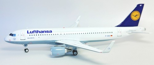 Airbus A320 Lufthansa JFox Diecast Collectors Modelo 1:200 JF-A320-013 D-AIUI - Imagen 6 de 8