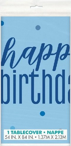 Blue 18th & Happy Birthday Party Decorations Buntings Silver Balloons Banner Age - Picture 3 of 25