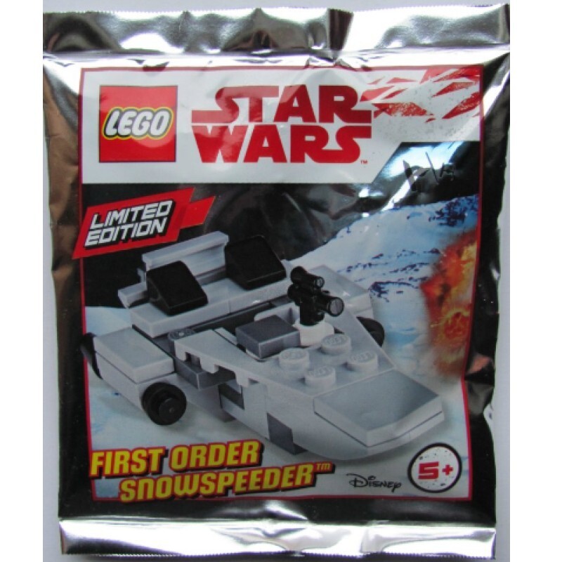 LEGO Star Wars First Order - Mini Snowspeeder Foil Pack Set Limited Edition