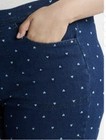Just my size Women’s Plus Stretch Denim Heart Print Capris Size 2X NWT — photo 6