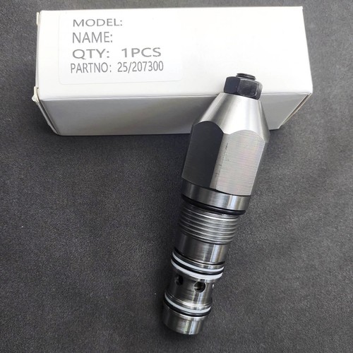 Cartridge Counter Balance Check Valve for JCB 531-70 526-56 25/207300 25/966100 - Picture 1 of 10