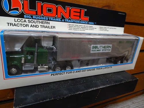 Lionel 6-52056 O Gauge LCCA Southern Tractor Trailer Truck LN/Box - Picture 2 of 5
