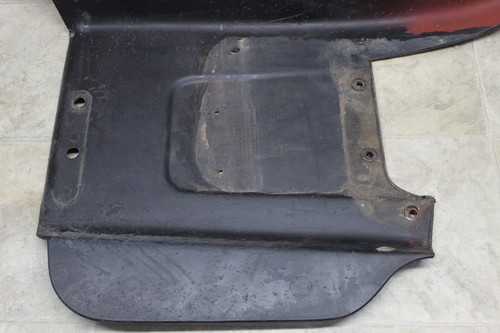 98-01 Arctic Cat 400 Manual 2x4 Oem Front Left Mud Guard Shield Panel SEE PICS - Picture 9 of 9