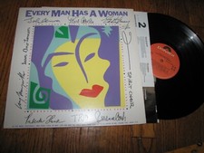 EVERY MAN HAS A WOMAN - VARIOUS ARTISTS - POLYDOR RECORDS LP EVERY MAN HAS A WOMAN - VARIOUS ARTISTS - POLYDOR RECORDS LP