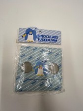 RARE vintage Sanrio Tuxedo Sam Binoculars Japanese NEW 1976 1984
