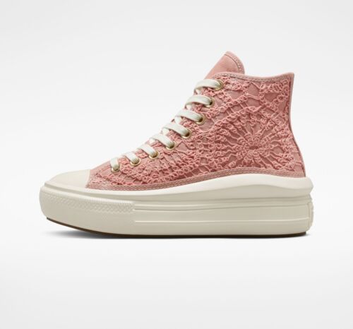 Converse Chuck Taylor AS Move Platform Daisy Cord, A03951C Multi Sizes Dusk/Pink - Picture 13 of 22