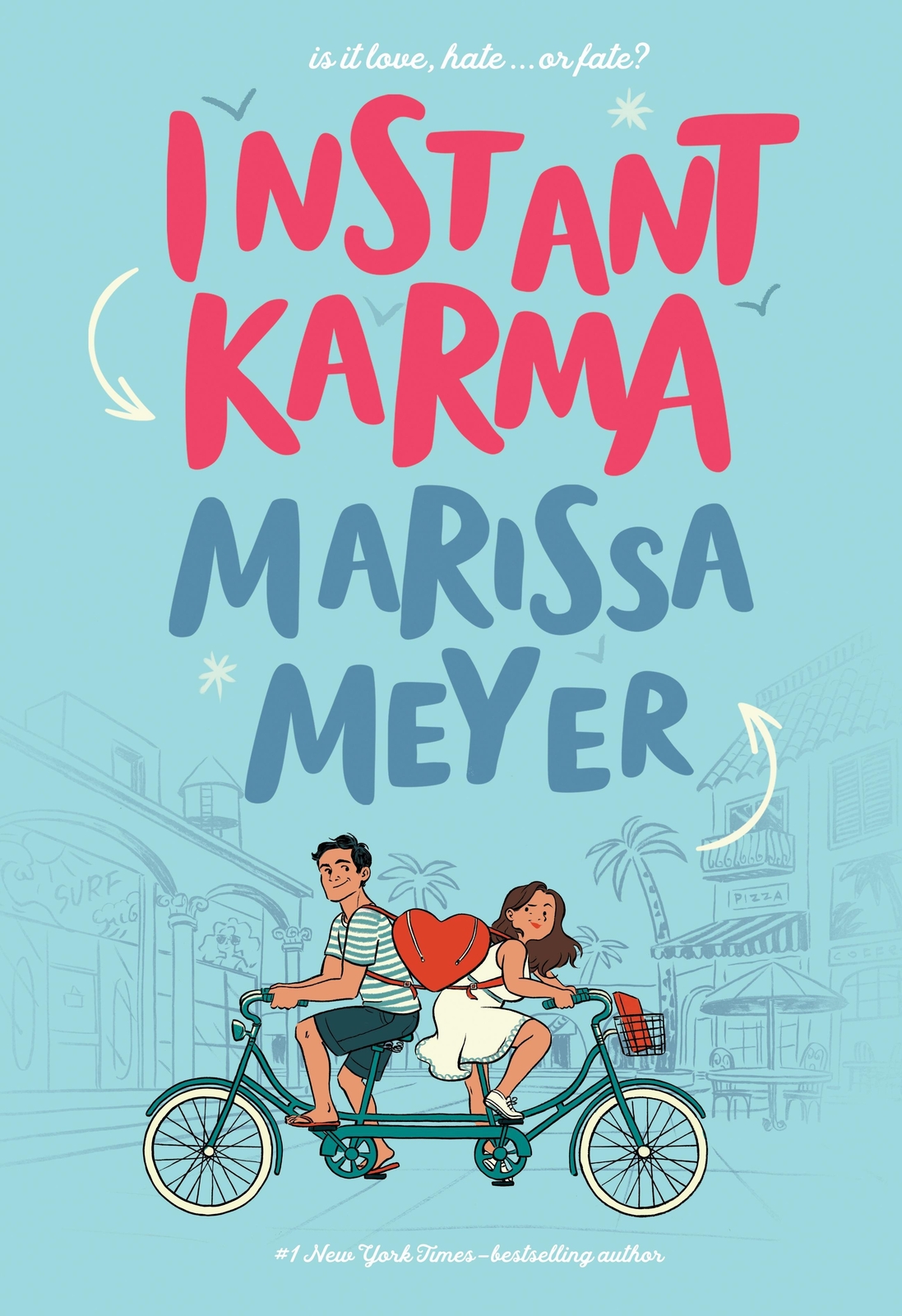Thumbnail - Instant Karma | Marissa Meyer | Taschenbuch | 400 S. | Englisch | 2020