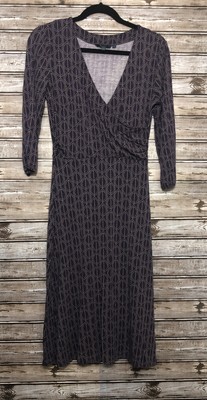 tea length wrap dress