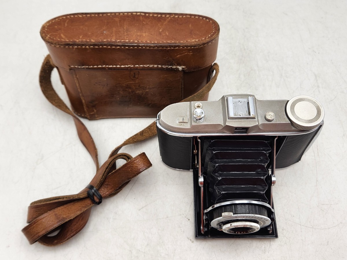 M*N様 Agfa ISOLETTE 蛇腹カメラ 美品　完動品 コンパクト　軽量 Agfa ISOLETTE 蛇腹カメラ 美品 完動品 コンパクト 軽量