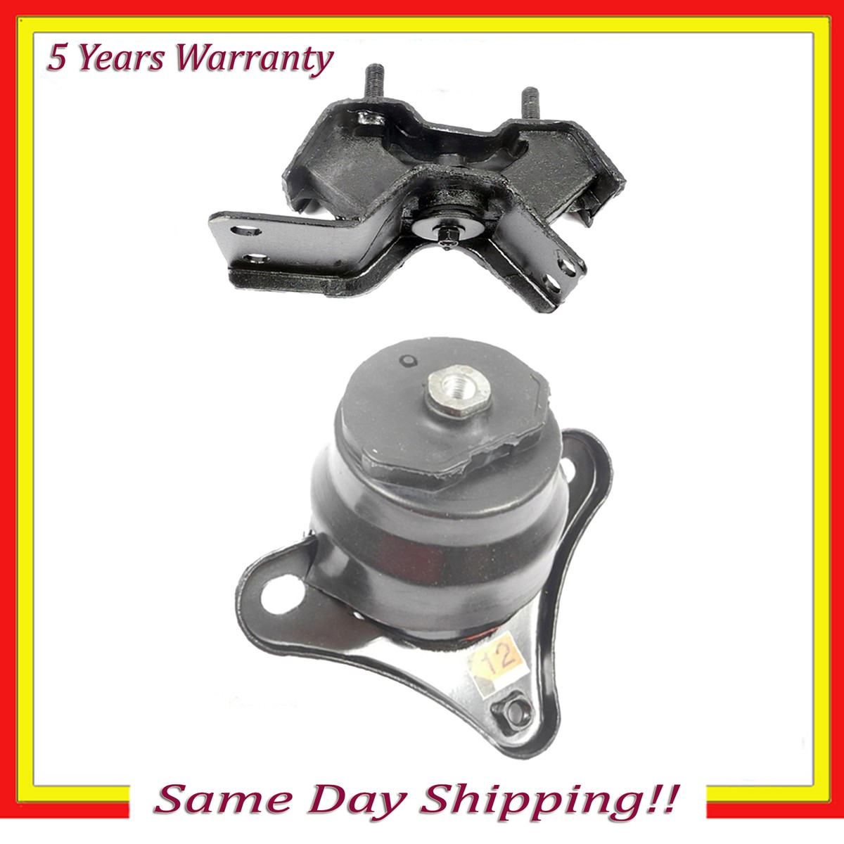 lemohoney03　0916 Trans Engine Motor Mount For 1992 Toyota CAMRY XLE 3.0L 7253 6256