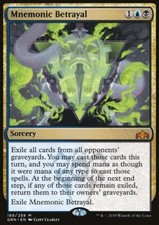 MTG Magic the Gathering Mnemonic Betrayal (189/291) Guilds of Ravnica LP