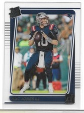 2021 DONRUSS CLEARLY RATED ROOKIE MAC JONES #55 PATRIOTS (B)