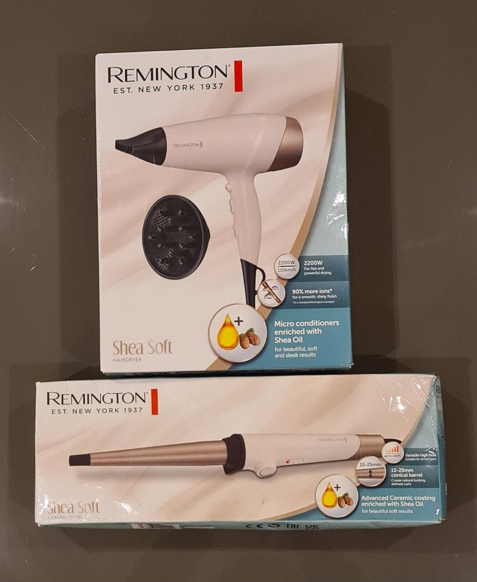 Shea Soft Remington Luxe Hair Dryer Remington Shea Soft Hair Dryer