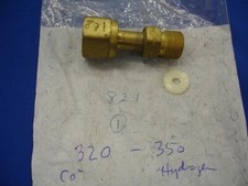 Western Enterprises 821 Carbon Dioxide  CGA 320 Female to CGA 350 male Hydrogen