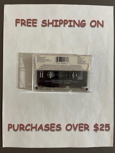 $1 & UP PUNK ALT METAL BUILD YOUR LOT CASSETTE TAPES FREE SHIP ORDERS OVER $25 - Picture 341 of 473