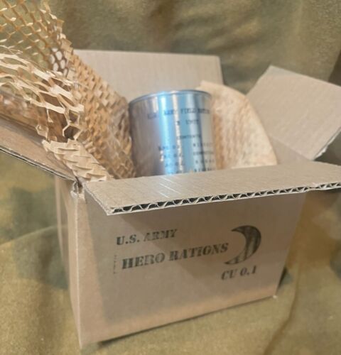 EARLY WAR WWII FULLY EDIBLE M-1 AND COFFEE B-UNIT AND M-UNIT REPRRODUCTION - Picture 3 of 7