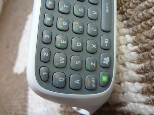 Microsoft Xbox 360 ChatPad Keyboard Text Keypad Controller Tested Work - Picture 2 of 12