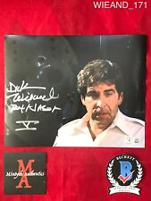 DICK WIEAND AUTOGRAPHED SIGNED 8x10 PHOTO! FRIDAY THE 13TH ! BECKETT COA! HORROR DICK WIEAND AUTOGRAPHED SIGNED 8x10 PHOTO! FRIDAY THE 13TH ! BECKETT COA! HORROR