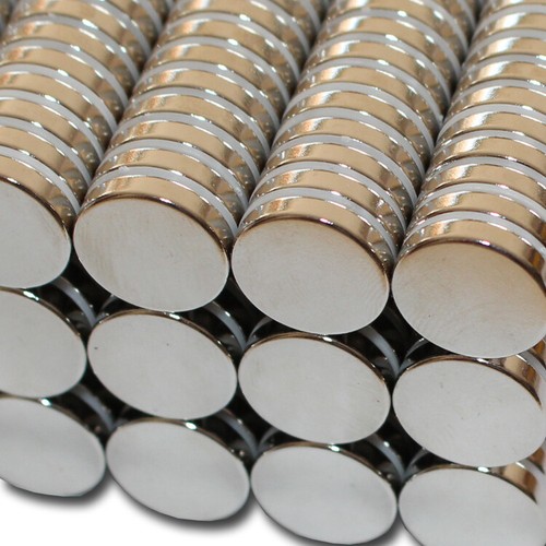 Starke Neodym Scheiben Zylinder Magnete Rundmagnet Supermagnete vernickelt N52 - Bild 20 von 26