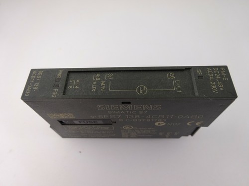 Siemens SIMATIC DP, Powermodul PM-E für ET 200S - 6ES7138-4CB11-0AB0 - Bild 2 von 2