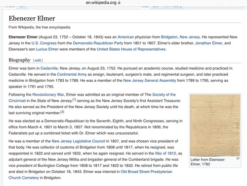 1815 Bill Sale Boot The Ann Bridgeton NJ James Loper Jr Ebenezer Elmer Mulford - Bild 7 von 12