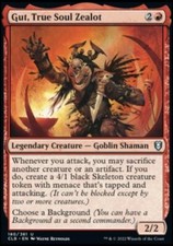 Gut, True Soul Zealot [Commander Legends: Battle for Baldur's Gate] Magic MTG