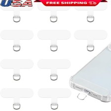10PCS Universal Phone Tether Tab Cellphone Lanyard Patch All Full Cases New