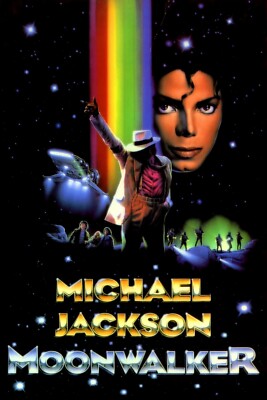 1988 Michael Jackson Moonwalker Movie Poster 11X17 Mr. Big Joe Pesci   