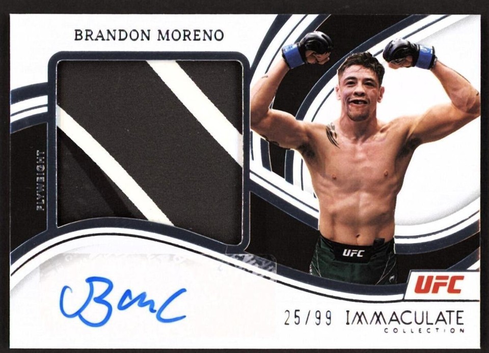 2023 Panini Immaculate Collection UFC - Brandon Moreno #PM-25 - 1 of 1