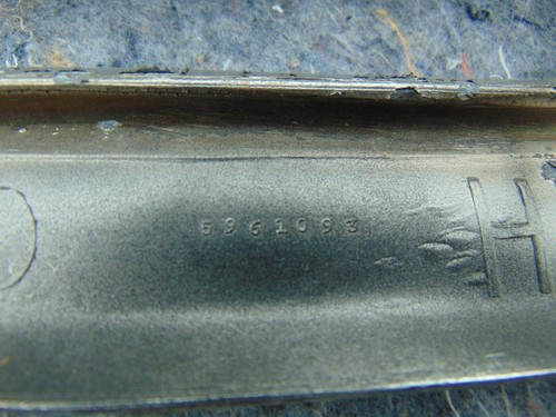 1969 Pontiac GTO Rear Tailight Tail Lamp Light Lens Bezels 5961093 5931094 - Picture 8 of 14