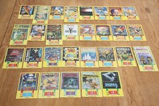 Very Rare ZX Spectrum Poke Cards - original - 29 original cards - 5 duplicates 