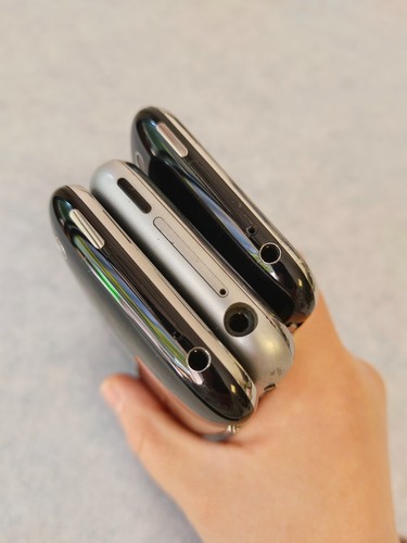 Apple iPhone 1. Generation 8GB +2. Gen 3g 8GB +3. Gen 3gs 8GB Schwarz - Bild 6 von 10