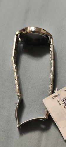 Caravelle elegante silbernes Zifferblatt 41 mm Herrenuhr - 43B163 neu - Bild 13 von 17