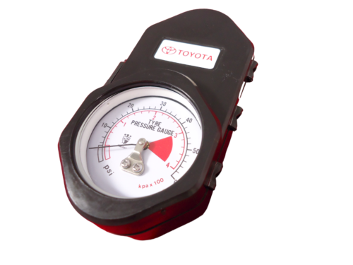 TOYOTA TYRE PRESSURE GAUGE WITH PROTECTIVE CASE GENUINE ACCESSORY EXPRESS POST - Picture 2 of 11