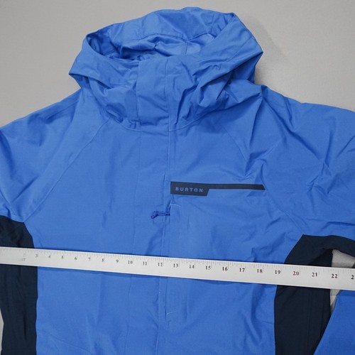 Burton Veridry Jacket Parka 2L JK Blue Waterproof Men's Size S - Picture 8 of 11
