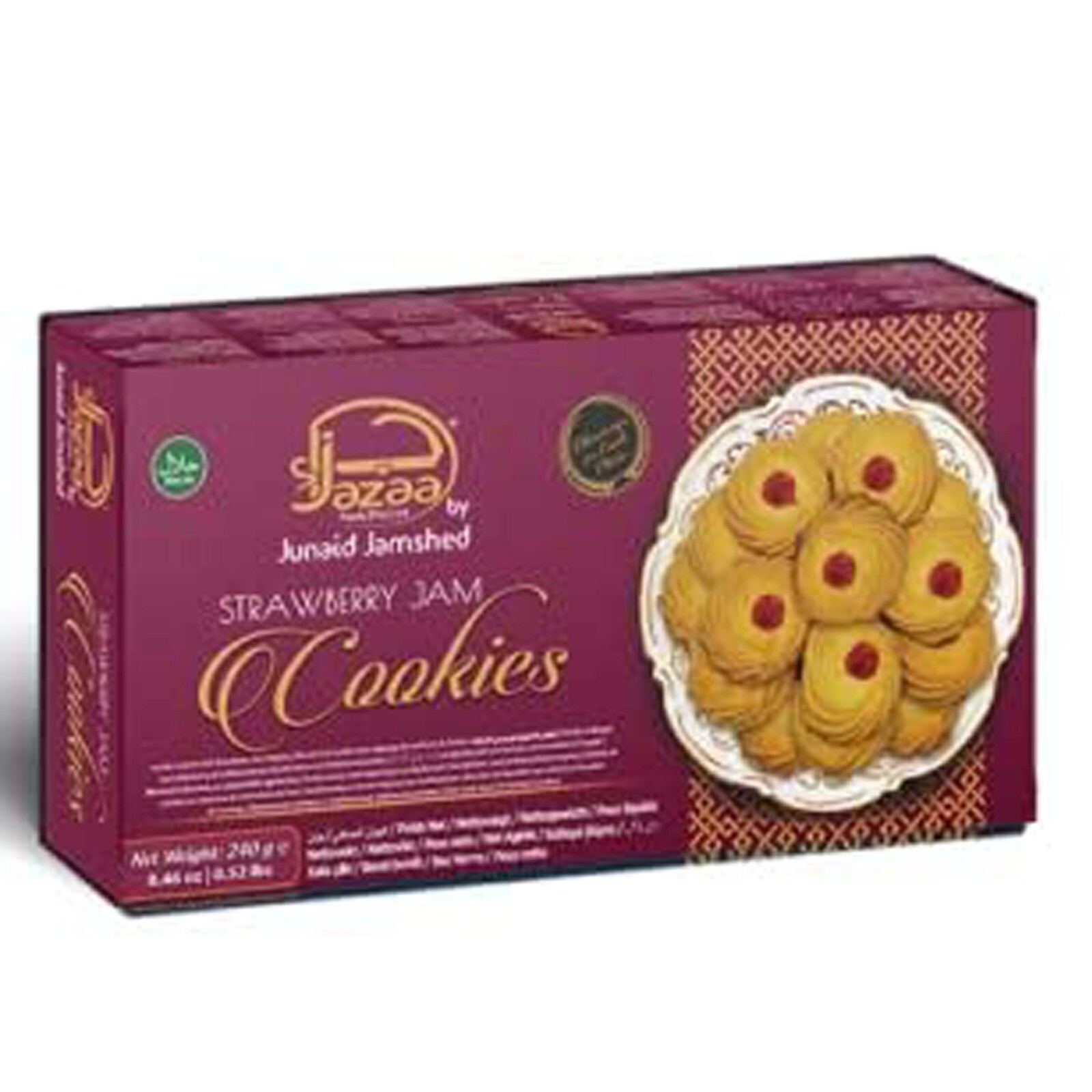 Junaid Jamshed Strawberry Jam Cookies Biscuits Snacks Pakistani Indian Bakery eBay