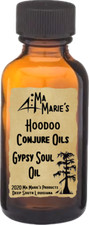 Ma Marie's Gypsy Soul Oil Fortune Telling Traveler Divination Folk Magic