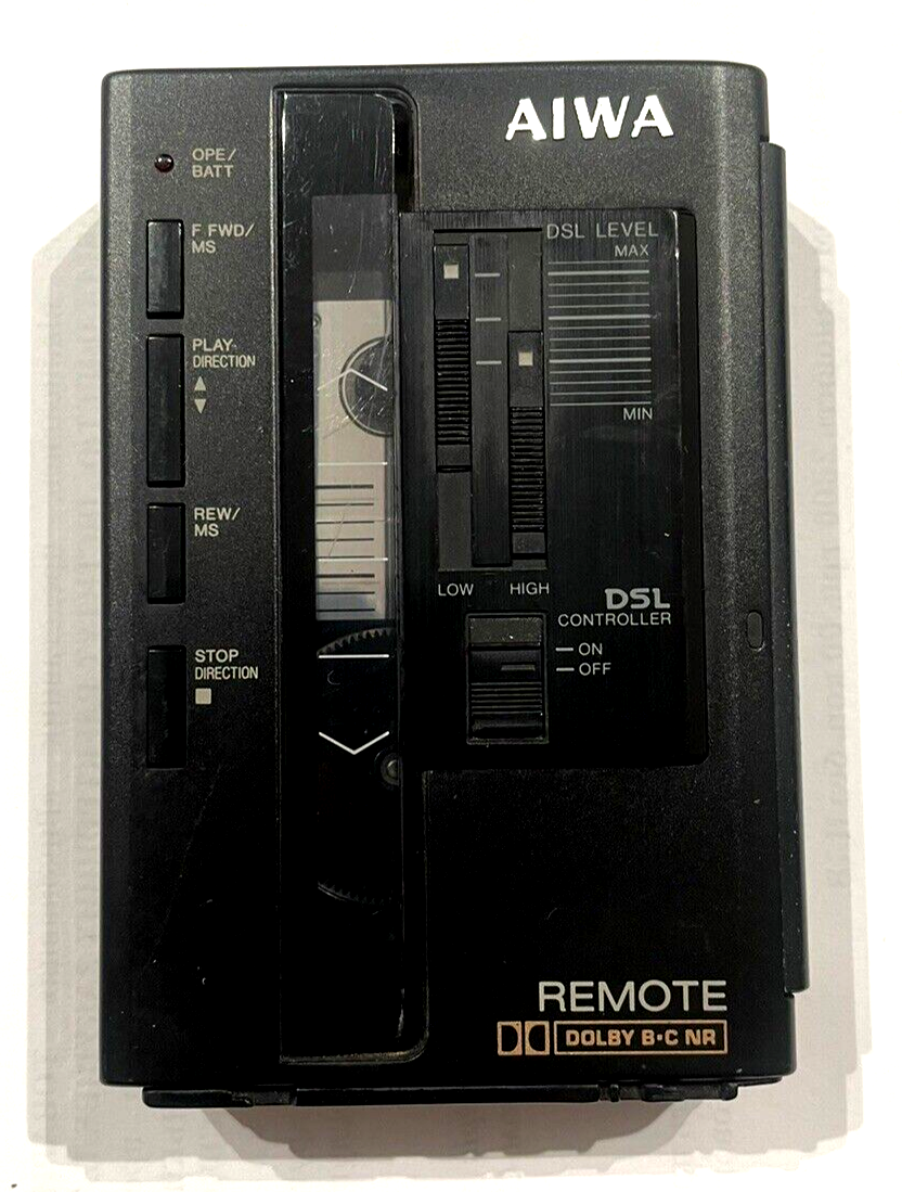 AIWA カセットプレーヤー HS-PX10 AIWA カセットプレーヤー HS-PX10