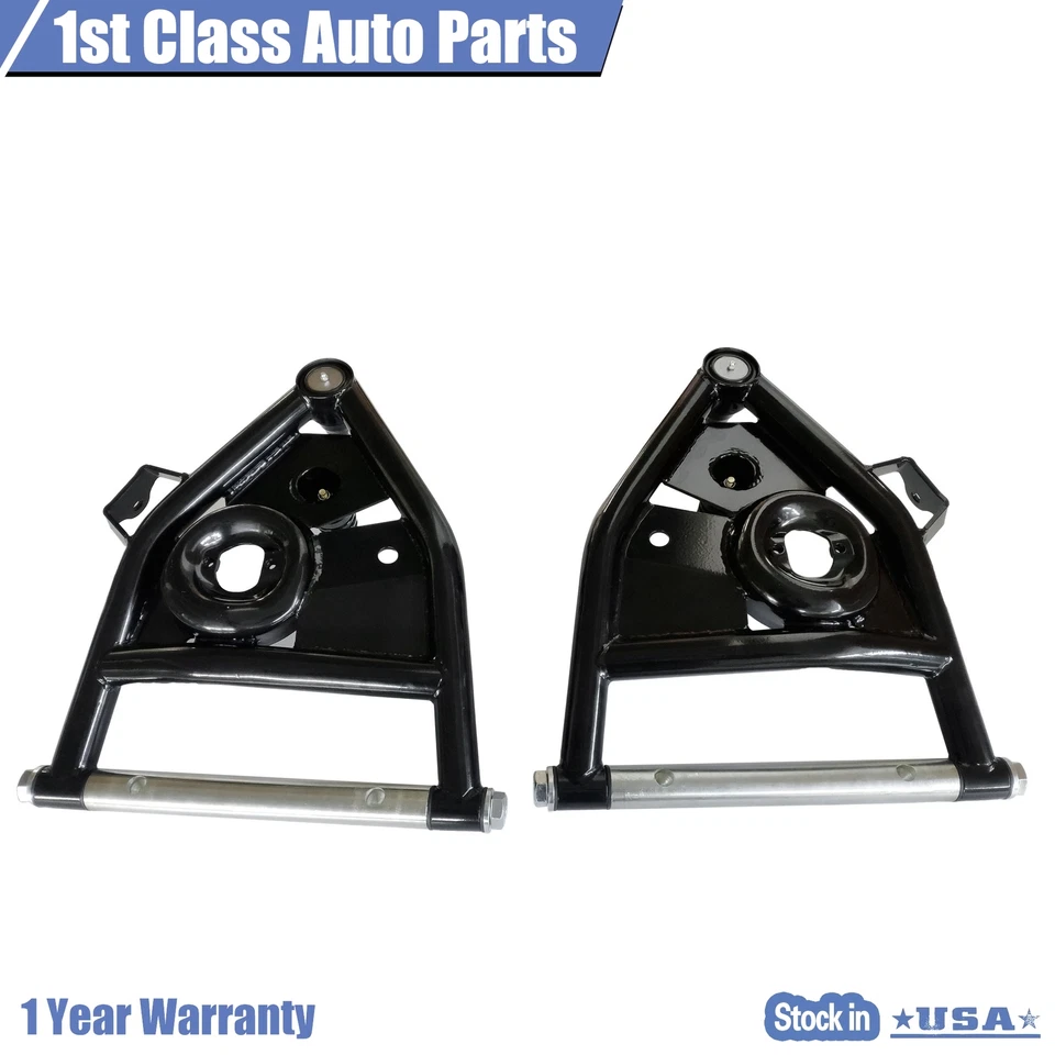 Brazos de control inferiores delanteros con rótulas 73-87 para camioneta Chevy C10 1963-1972 Foto 2 de 4