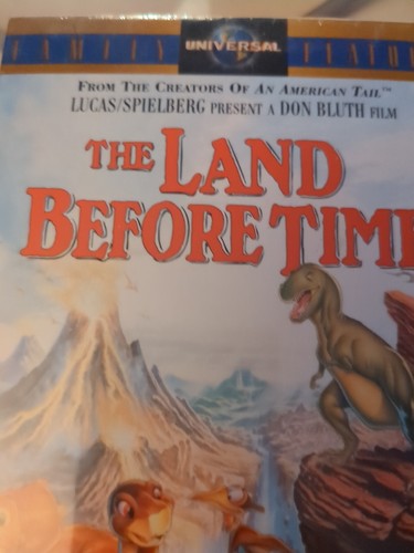 The Land before Time VHS Universal Family Feature versiegelt - Bild 3 von 8