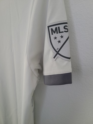 NWT Adidas Womens Medium LAFC Los Angeles FC MLS Soccer Jersey DP3978 - Picture 4 of 9