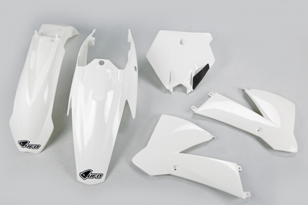 Kunststoff Verkleidung Kit Ktm SX 85 2004 - 2005 Ufo Plast Weiß-image