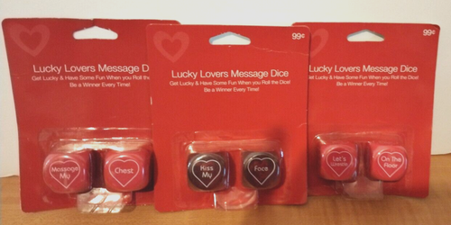 Lucky Lovers Adult Message 3 neue Sets Würfelspiele - Bild 7 von 7