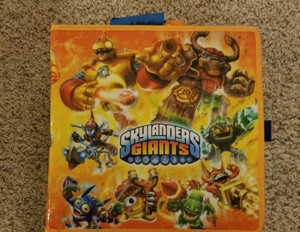 skylanders carry and display case
