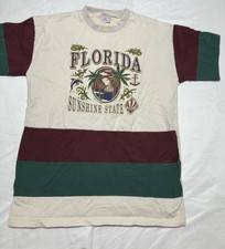 Vintage Florida Sunshine State T-Shirt Made In USA Mens XLarge