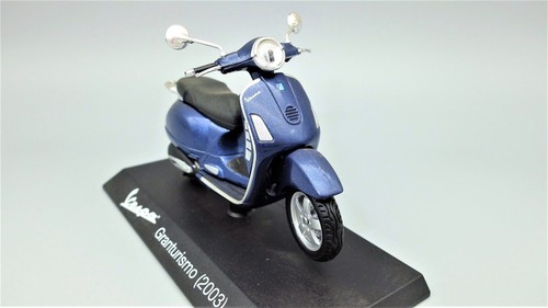Models vespa Granturismo Scale 1:18 vehicles road Mens collection Scooter - Picture 2 of 3