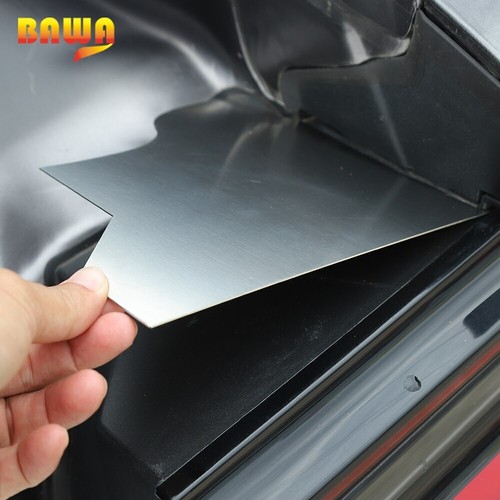 Rear Bumper Trunk Fender Sill Plate Protector Cover for Dodge Challenger 2015-19 - Foto 6 di 6
