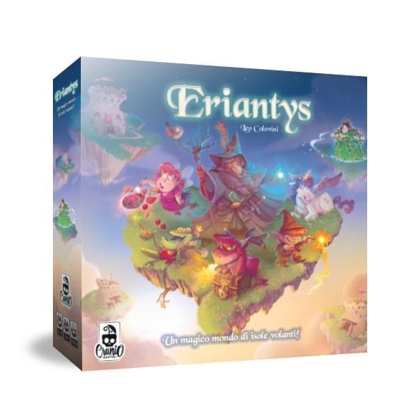 Gioco Da Tavolo - Cranio Creations: Eriantys - Family Game