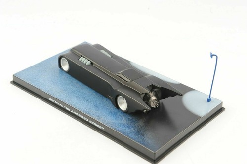 1/43 Batmobile Auto heroes Vehicle Car Model THE ANIMATED SERIES Toy Gift - Picture 9 of 11